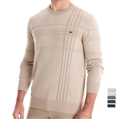 Soft Knit Crew Neck Sweater