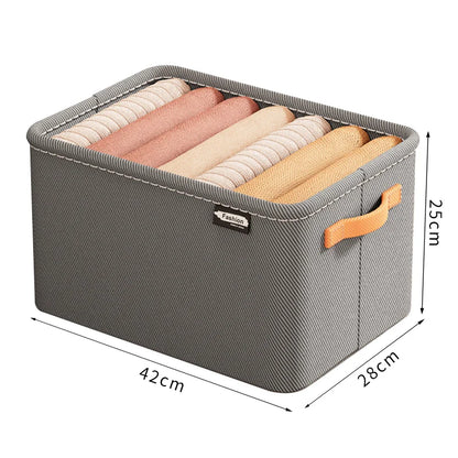 Space Saving Clothing Storage Box