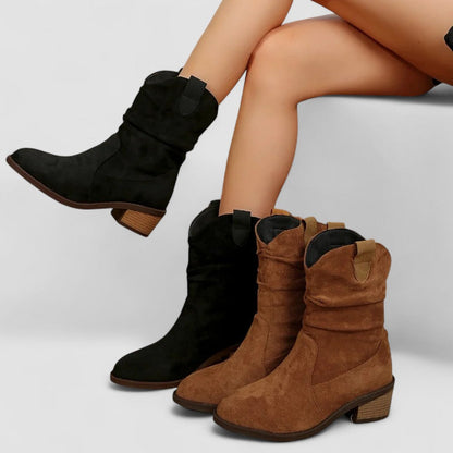 Pat™ | Classic Cozy Ankle Boots
