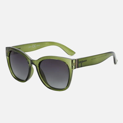 Trendy Women's Cat Eye Shades - Luxicro