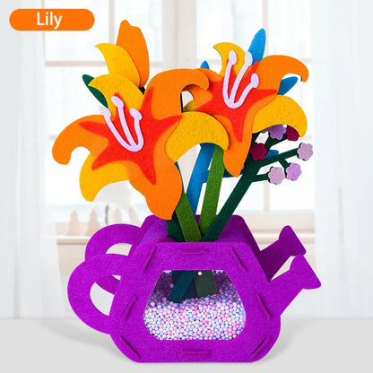 Fun Art Flower Making Kit for Kids