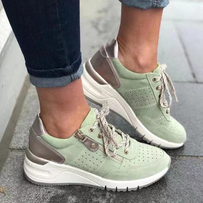 Comfortable Women's Athletic Running Sneakers - EasyApparels