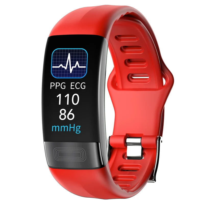 Advanced Fitness Tracker Smart Watch - Luxicro