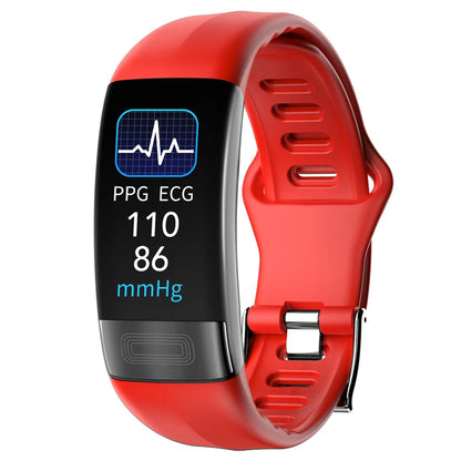 Advanced Fitness Tracker Smart Watch - Luxicro