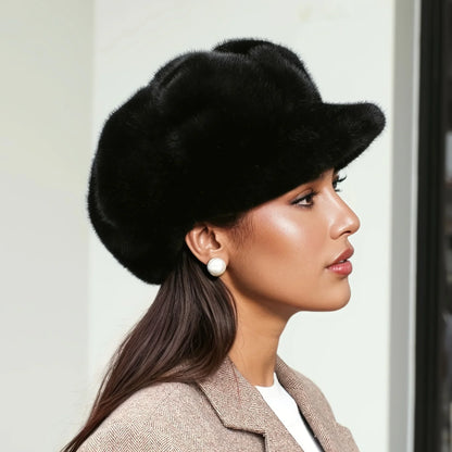 Soft Slouch Baker Boy Beanie Hat