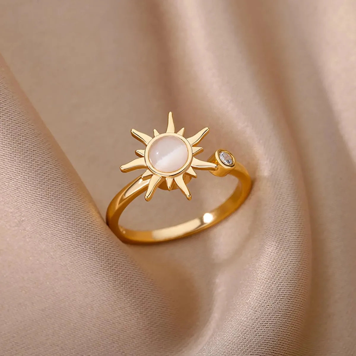 Comfort Fit Adjustable Band Ring - EasyApparels