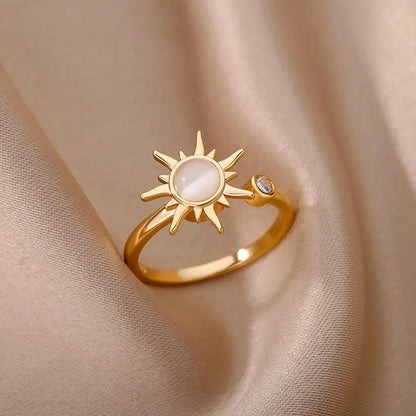 Comfort Fit Adjustable Band Ring - EasyApparels