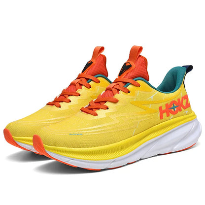 Comfortable Racing Sneakers with Extra Support