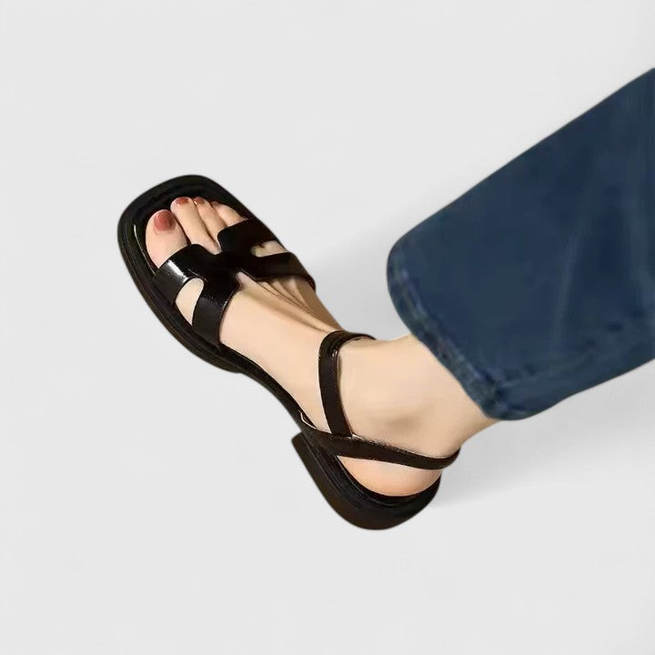 Elegant Slip On Sandals