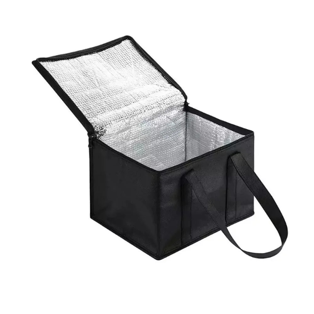 Thermal Cooler Tote with Silver Insulation