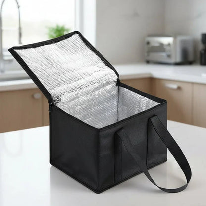 Thermal Cooler Tote with Silver Insulation - EasyApparels