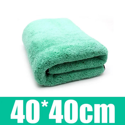 Soft Car Drying Cloth Ultra Absorbent Microfiber Towel