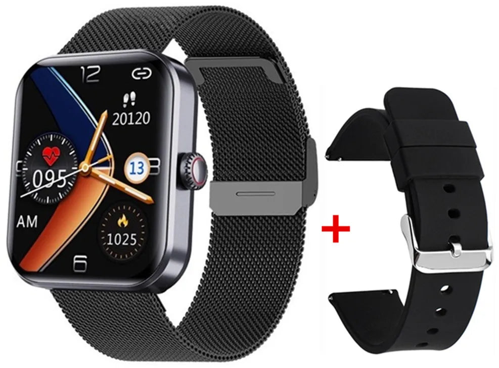 Waterproof Fitness Tracker Watch with Bluetooth