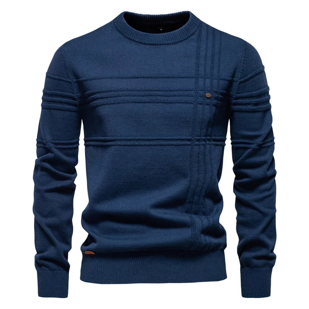 Soft Knit Crew Neck Sweater