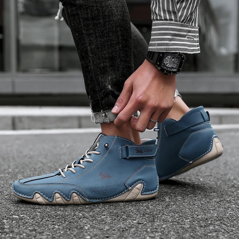 Authentic Real Leather Men's Shoe