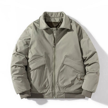 Warm Insulated Padded Jacket