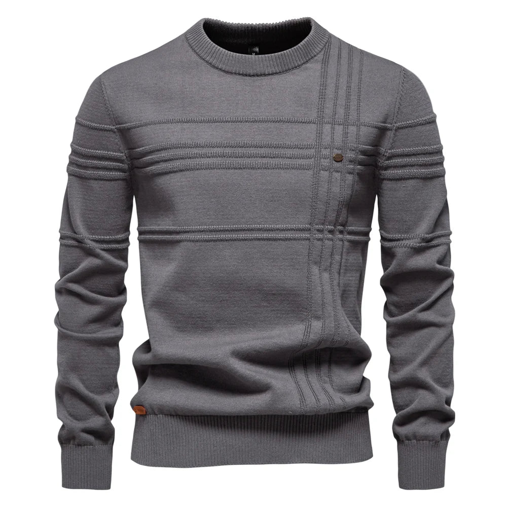 Soft Knit Crew Neck Sweater