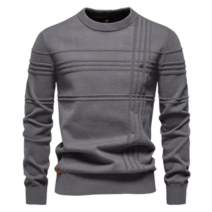 Soft Knit Crew Neck Sweater