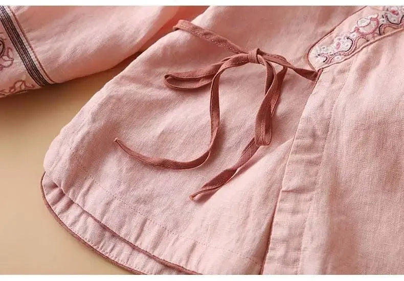 Casual Floral Lightweight Women's Blouse
