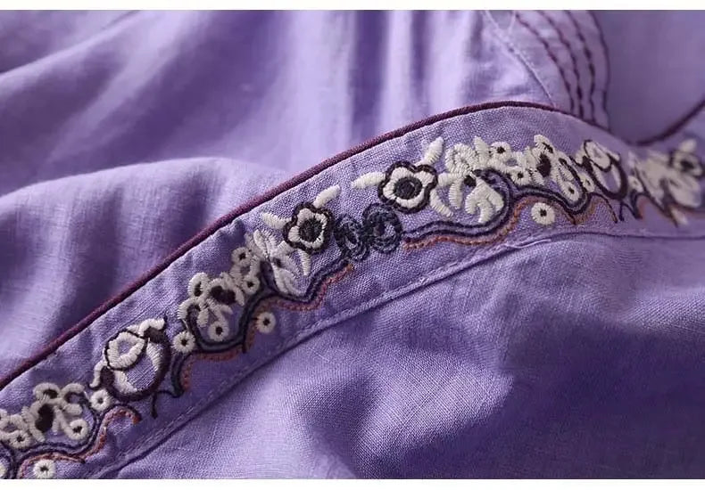 Casual Floral Lightweight Women's Blouse