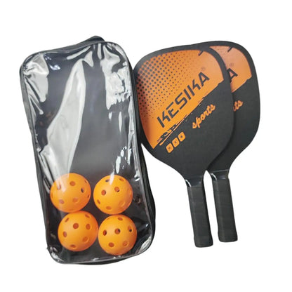 Durable Pickleball Starter Kit with Rackets and Balls