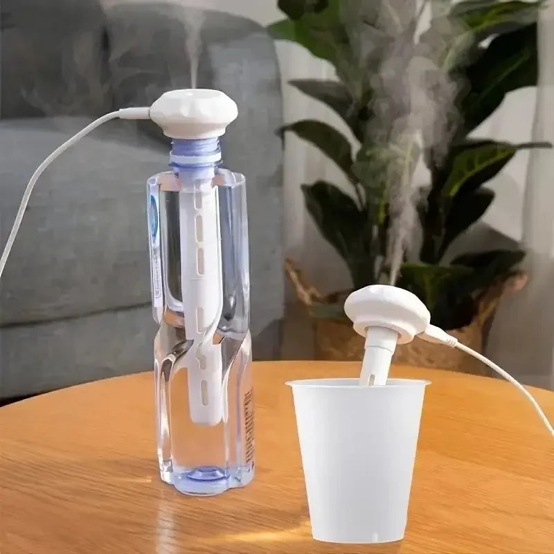 Super Quiet Portable Mist Humidifier for Office, Bedroom, Car ...