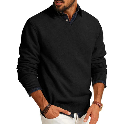 Classic Cozy Wool Sweater