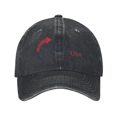 Casual Vintage Baseball Cap - Faded Cotton, Relaxed Fit