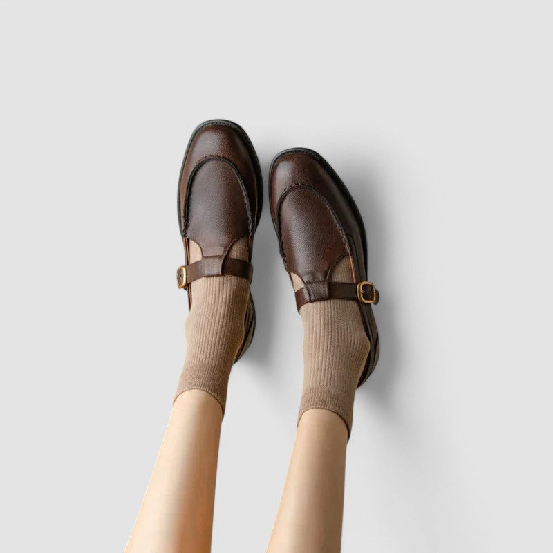 Comfortable Orthopedic Mary Jane Flat Shoes