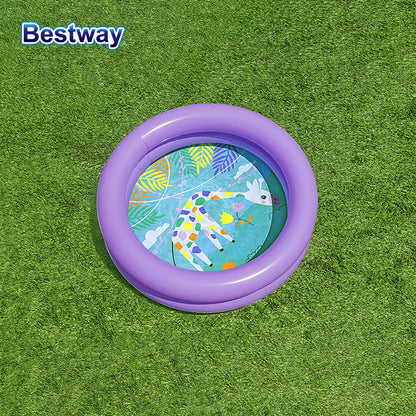 Fun Kids Pool 8ft Summer Inflatable Outdoor Play Pool