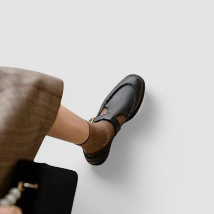Comfortable Orthopedic Mary Jane Flat Shoes