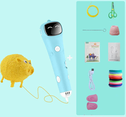 Fun Creative 3D Pen For Kids Easy To Use