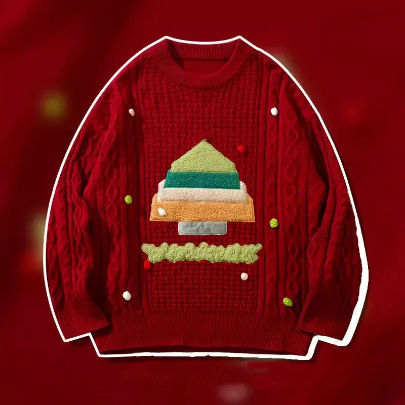 Classic Cozy Knitted Sweater - EasyApparels