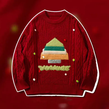 Classic Cozy Knitted Sweater - EasyApparels