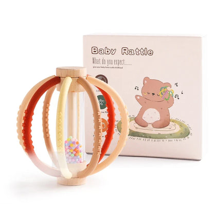 Soft Baby Teether Toy Set for Newborns