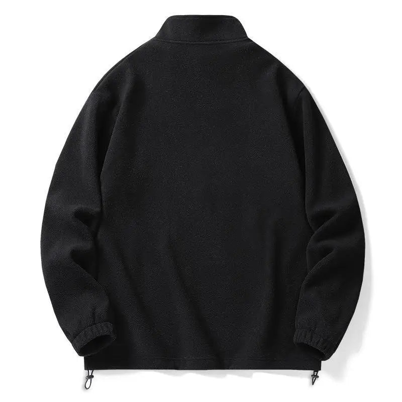 Soft Ocean Fleece Pullover
