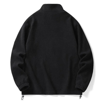 Soft Ocean Fleece Pullover