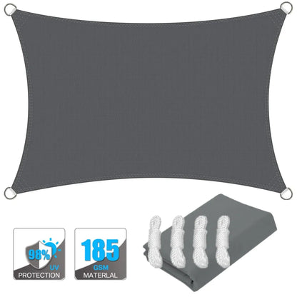 Outdoor Patio Sun Shade Waterproof UV Screen Canopy