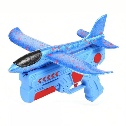 Fun Flying Toy Glider Launcher Kit