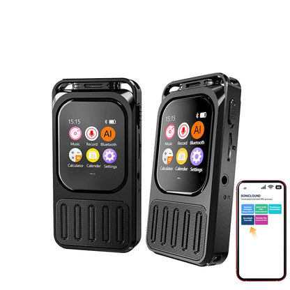 Smart Voice Recorder with Long Lasting Battery - Luxicro