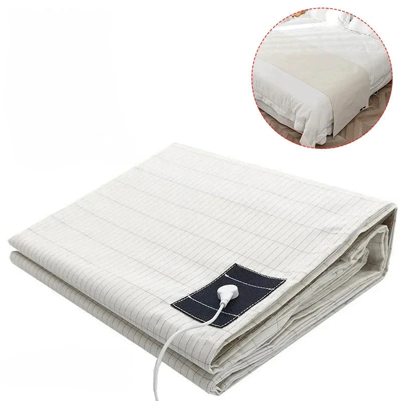 Conductive Grounding Bed Sheet for Better Sleep - Luxicro