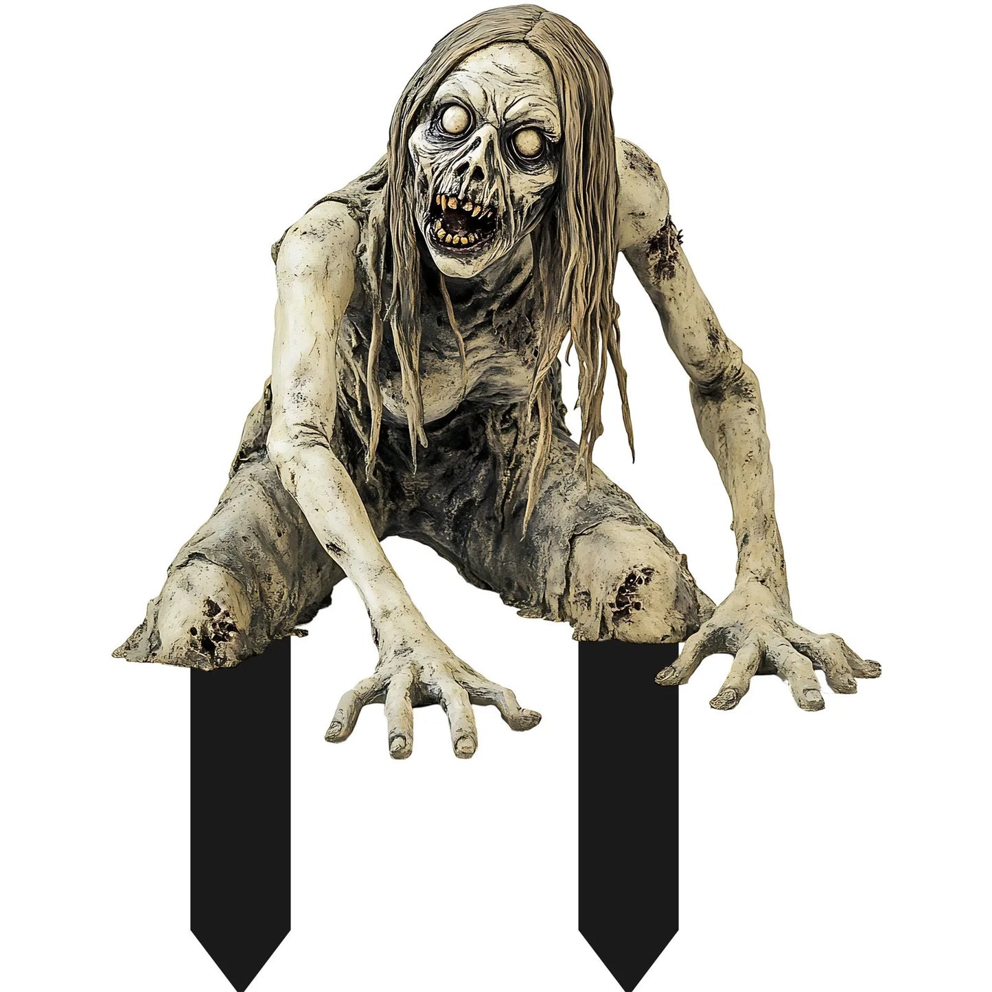 Spooky Outdoor Halloween Yard Decorations Easy Setup