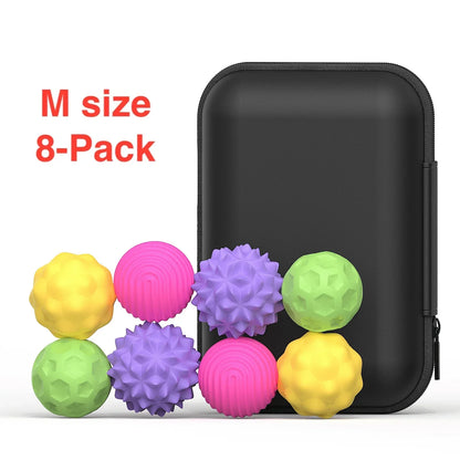 Rubber Fidget Balls Anxiety Relief Stress Toys