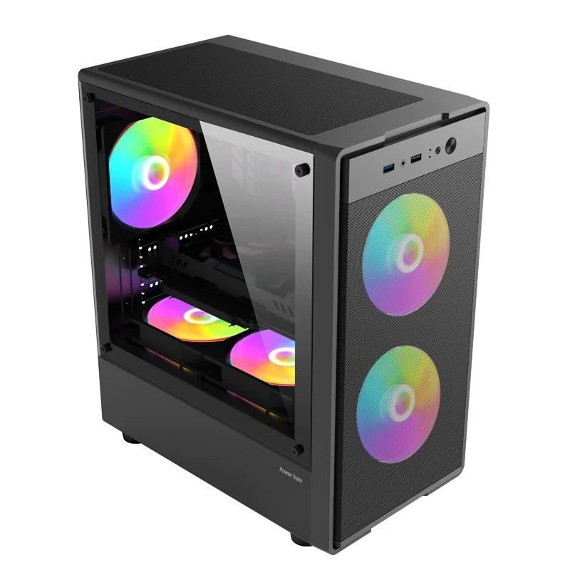 Small Form Factor Gaming PC Case SFX ATX Support - Luxicro