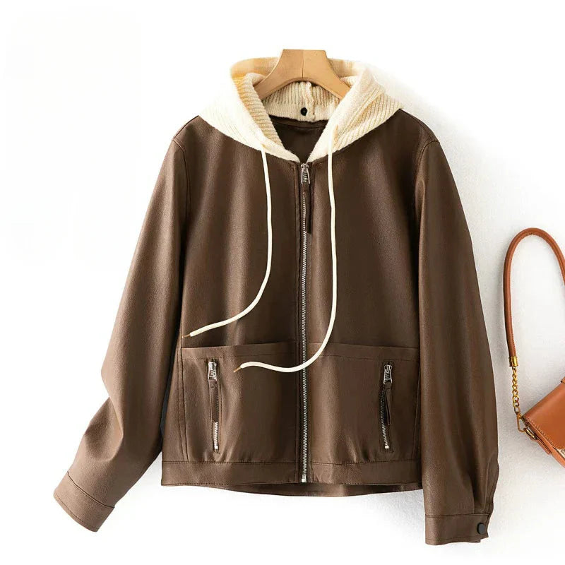 Comfortable Women's Hoodie Jacket - Casual Chic Style - EasyApparels