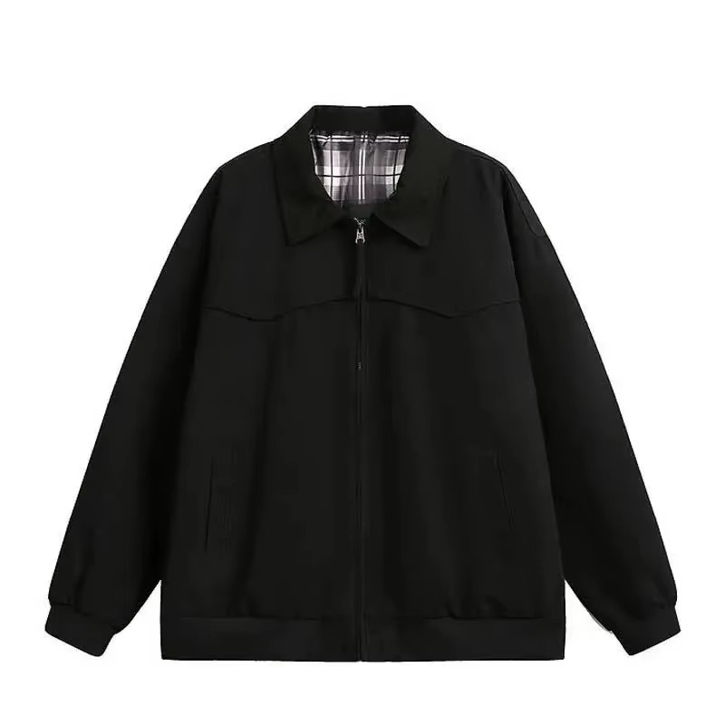 Classic Retro Cotton Denim Jacket for Men - EasyApparels