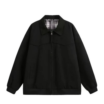 Classic Retro Cotton Denim Jacket for Men - EasyApparels