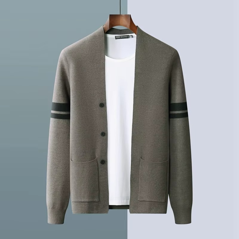 Cozy Men's Winter Crew Neck Sweater - EasyApparels