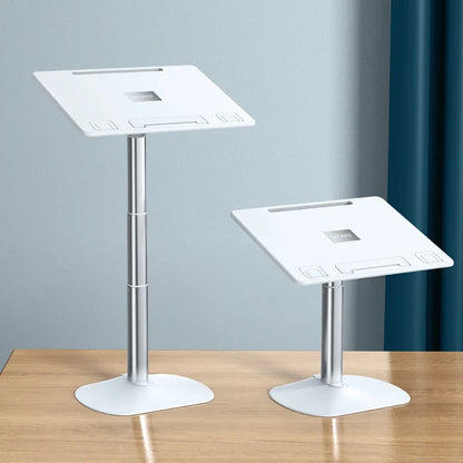 Compact Metal Laptop Cooler & Holder - Luxicro