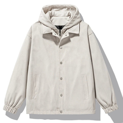 Soft Suede Leather Jacket